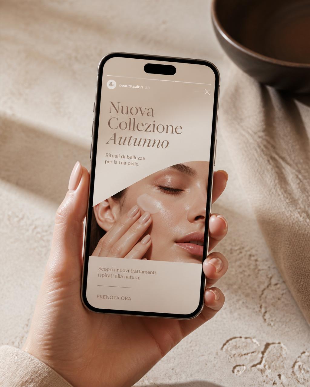 Template Instagram Stories per estetiste