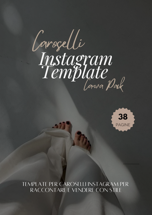 Instagram Template Caroselli