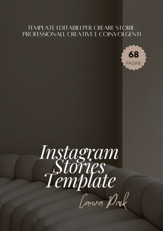 Instagram Stories Templates – Canva Pack