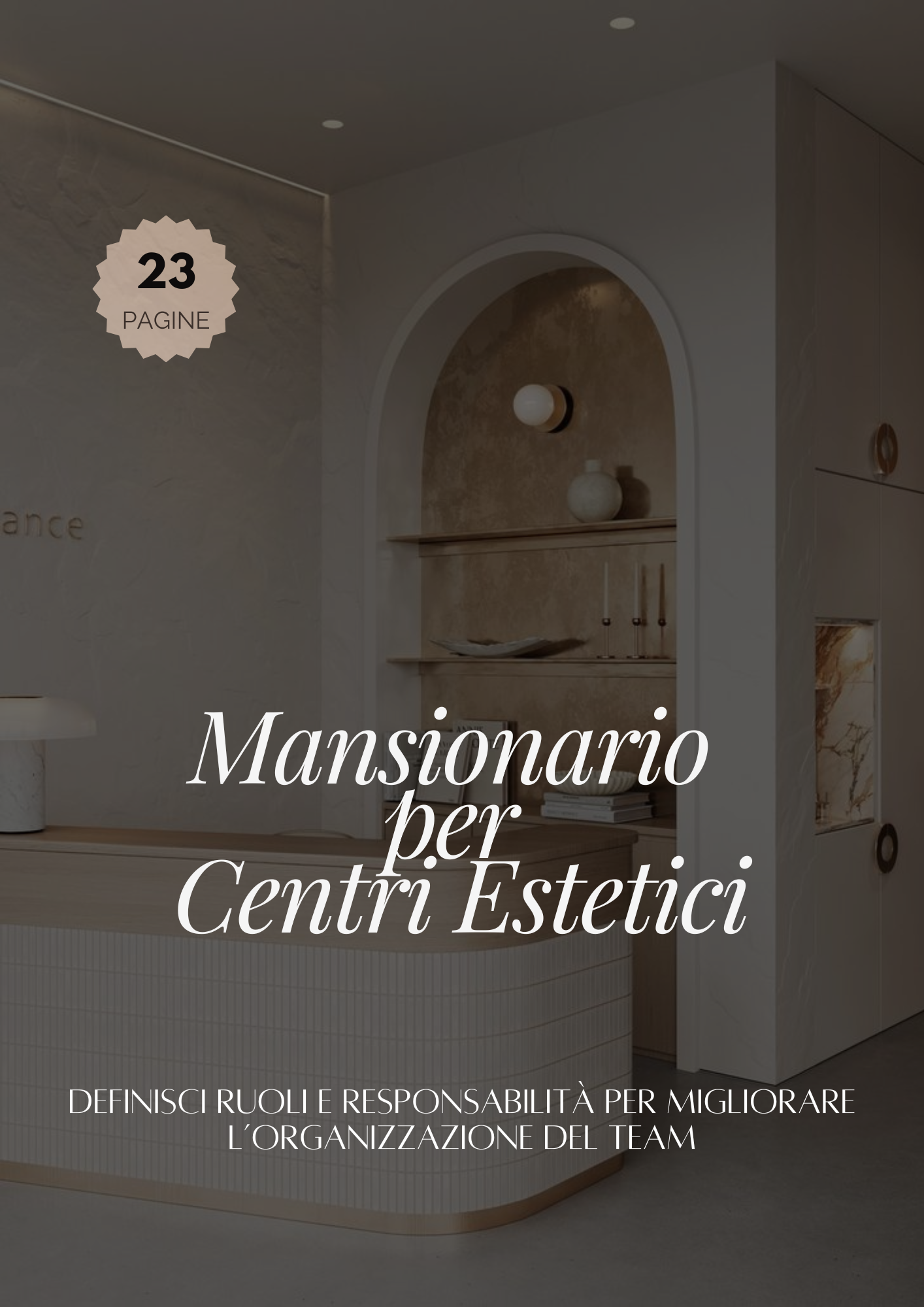 Mansionario per Centri Estetici
