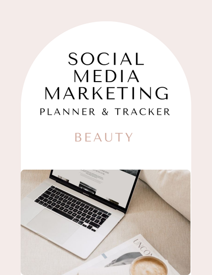 Social Media Marketing Planner