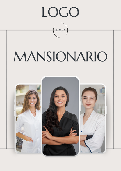 Mansionario per Centri Estetici