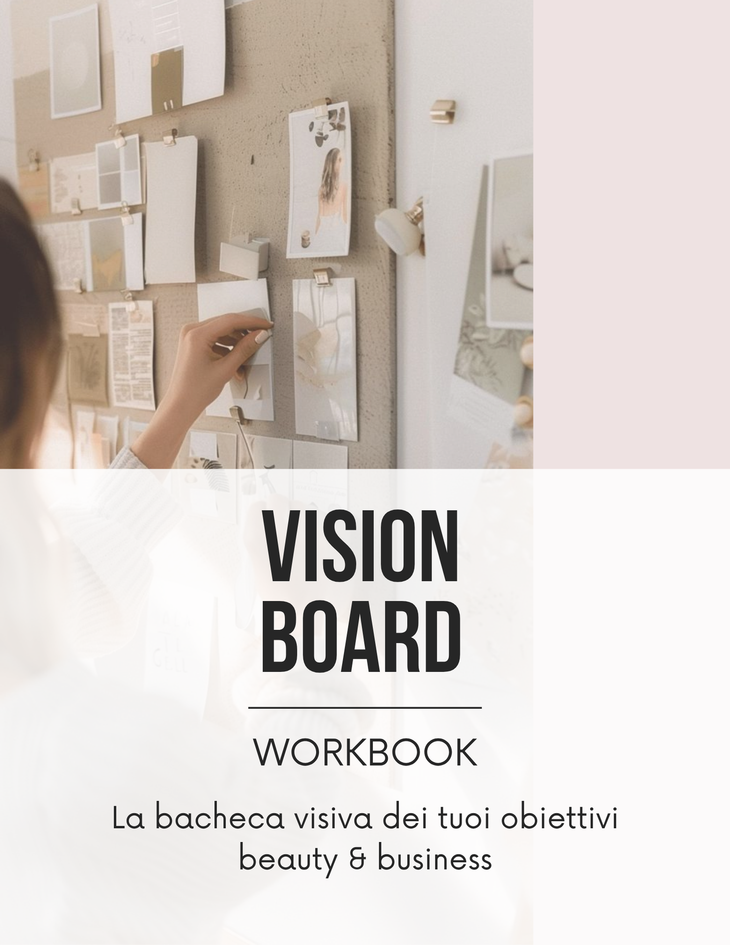 Vision Board – Workbook Digitale
