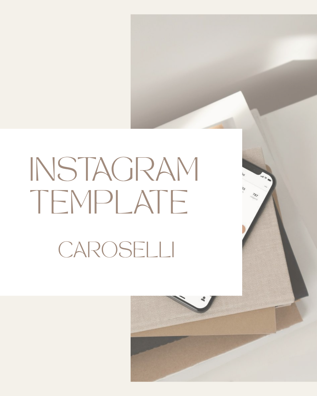 Instagram Template Caroselli