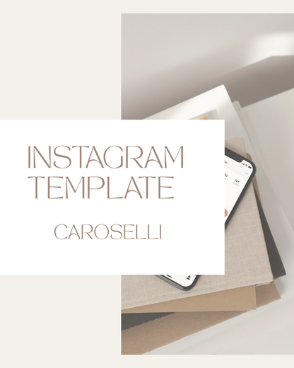 Instagram Template Caroselli