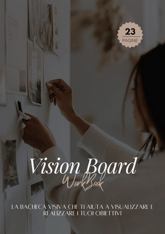 Vision Board – Workbook Digitale