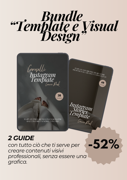 Bundle Template & Design – Il Kit Visivo per il Tuo Beauty Brand