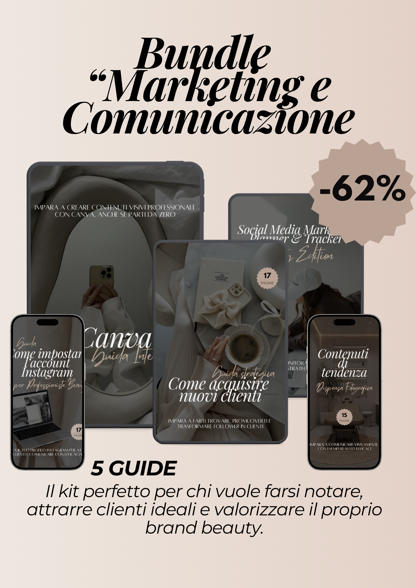 Marketing & Comunicazione – Bundle Digitale Completo