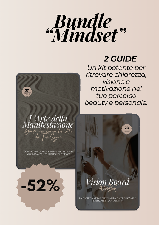 Bundle Mindset – Guida la tua evoluzione personale e professionale