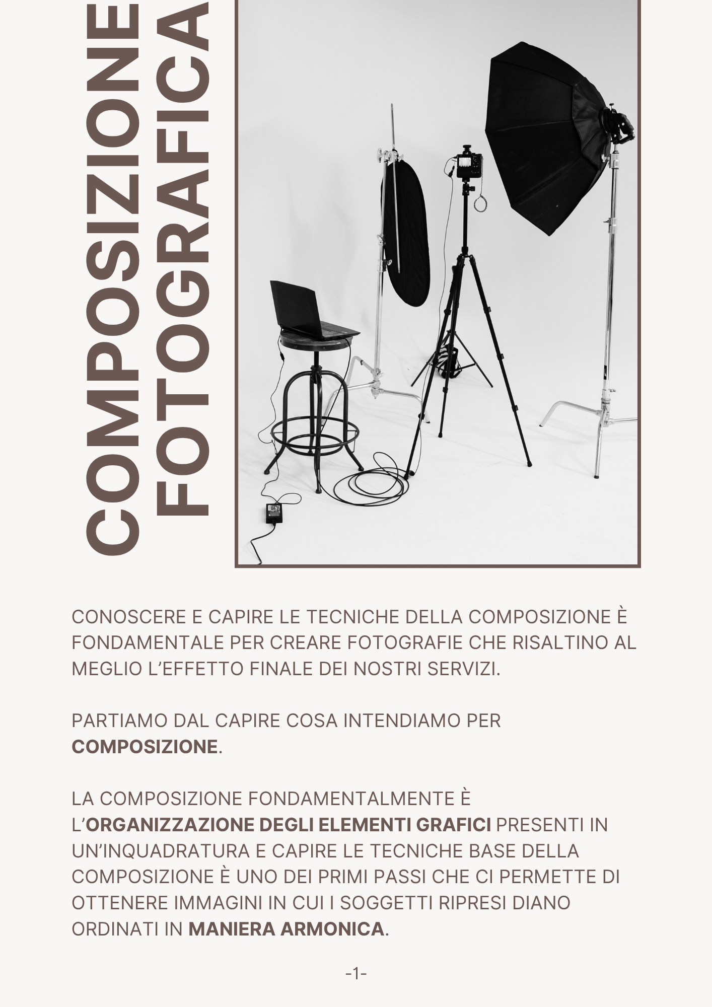 Dispensa Fotografica – Contenuti di Tendenza