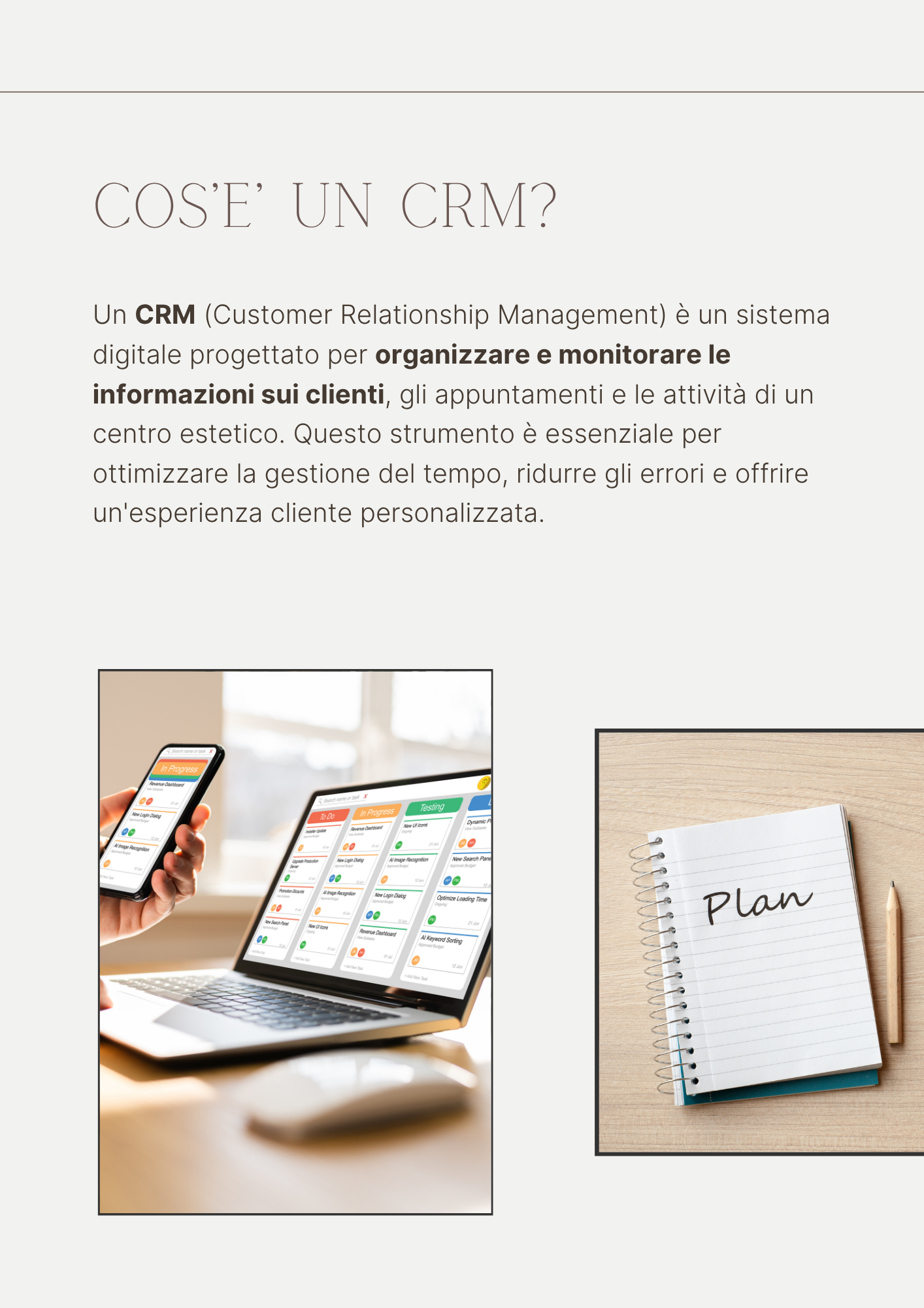 Guida CRM per Centri Estetici