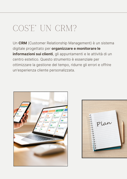 Guida CRM per Centri Estetici