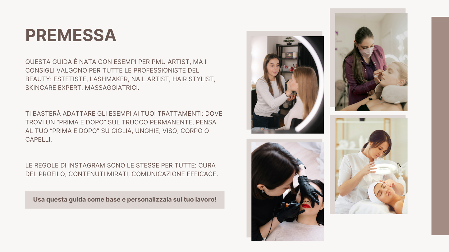 Come Impostare l’Account Instagram per Professioniste Beauty