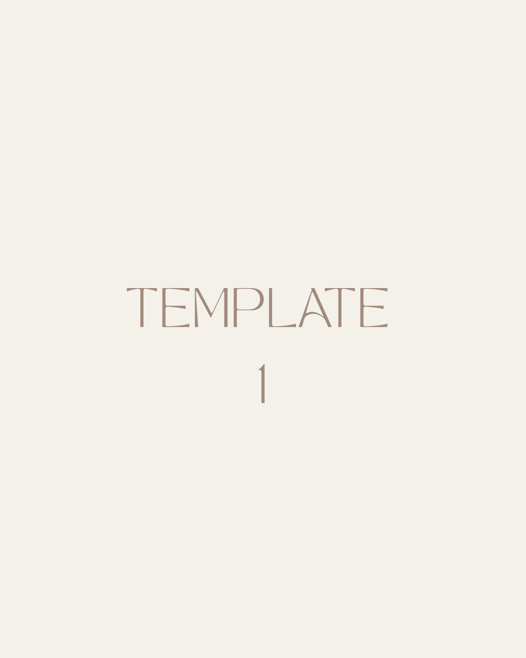 Instagram Template Caroselli
