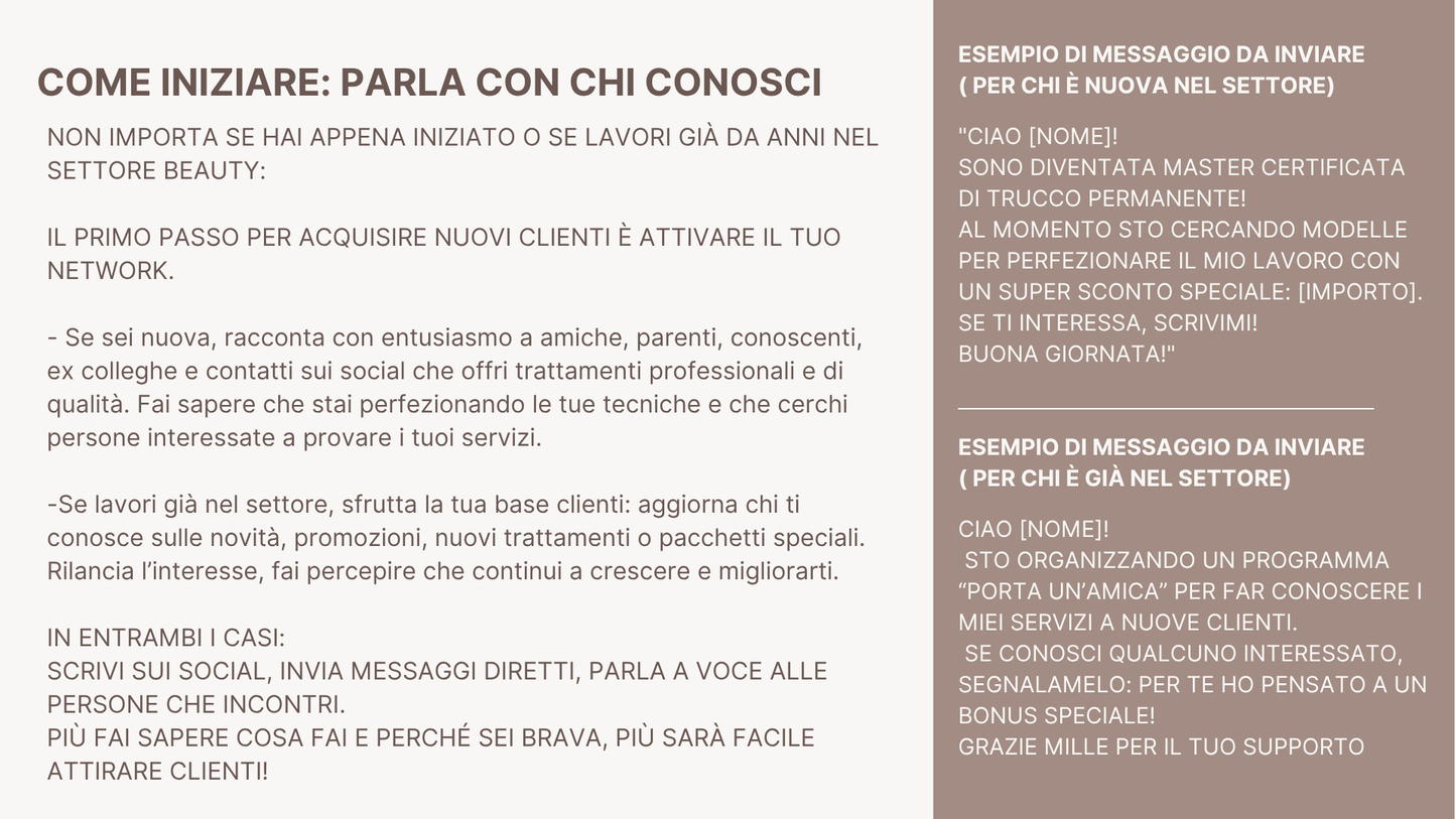 Come Acquisire Nuovi Clienti