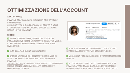 Come Impostare l’Account Instagram per Professioniste Beauty