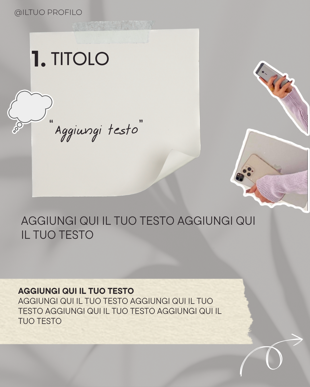 Instagram Template Caroselli
