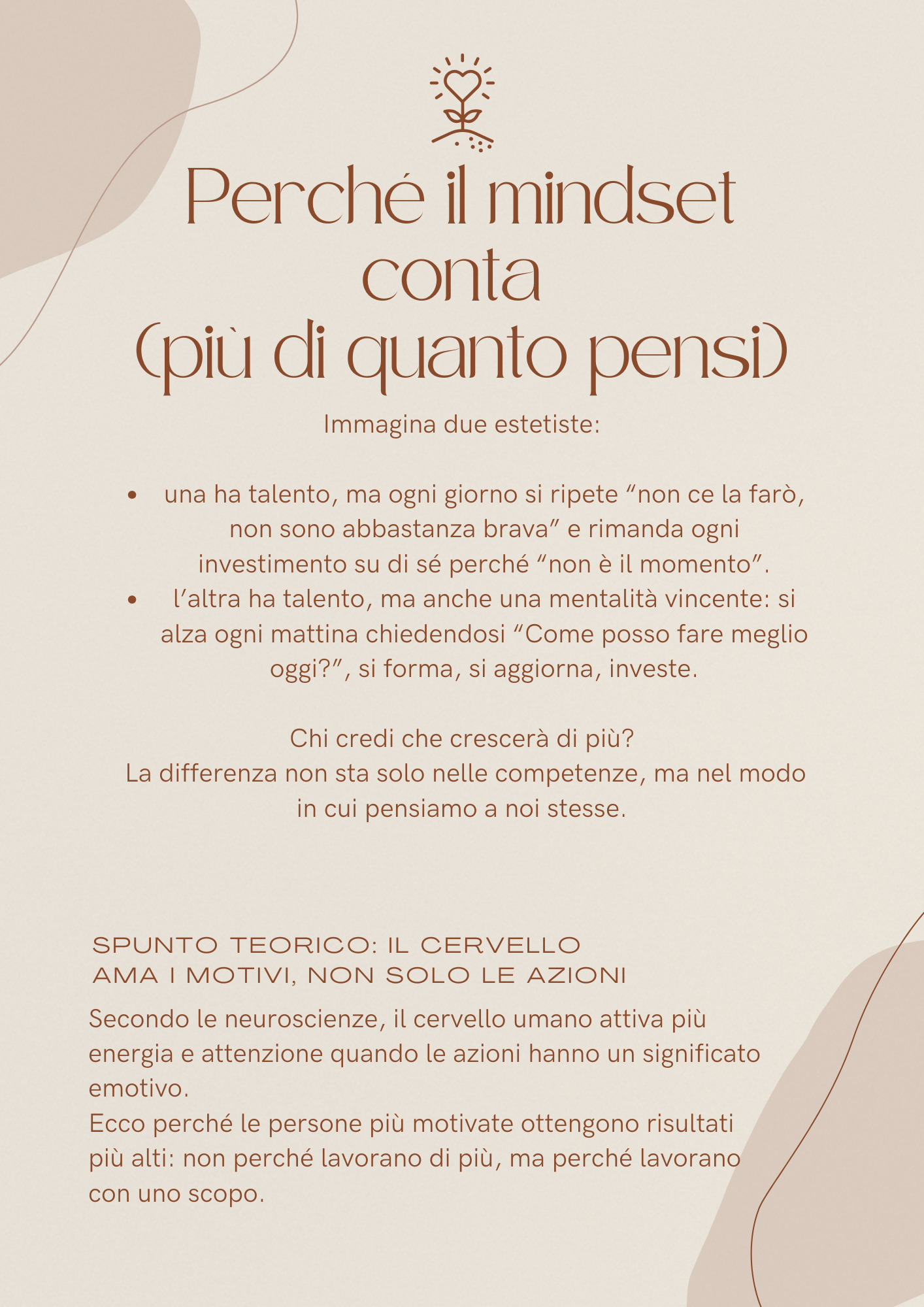 Potenzia La Tua Mente: 5 Passi Per Sbloccare Il Successo Nel Beauty