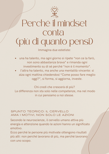 Potenzia La Tua Mente: 5 Passi Per Sbloccare Il Successo Nel Beauty