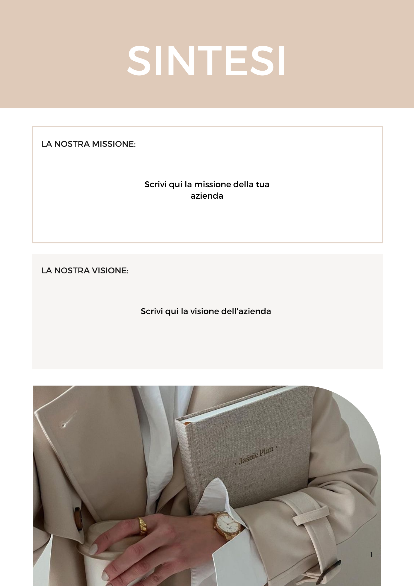 Business Plan Template