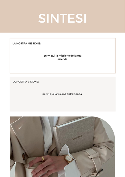 Business Plan Template