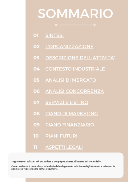 Business Plan Template