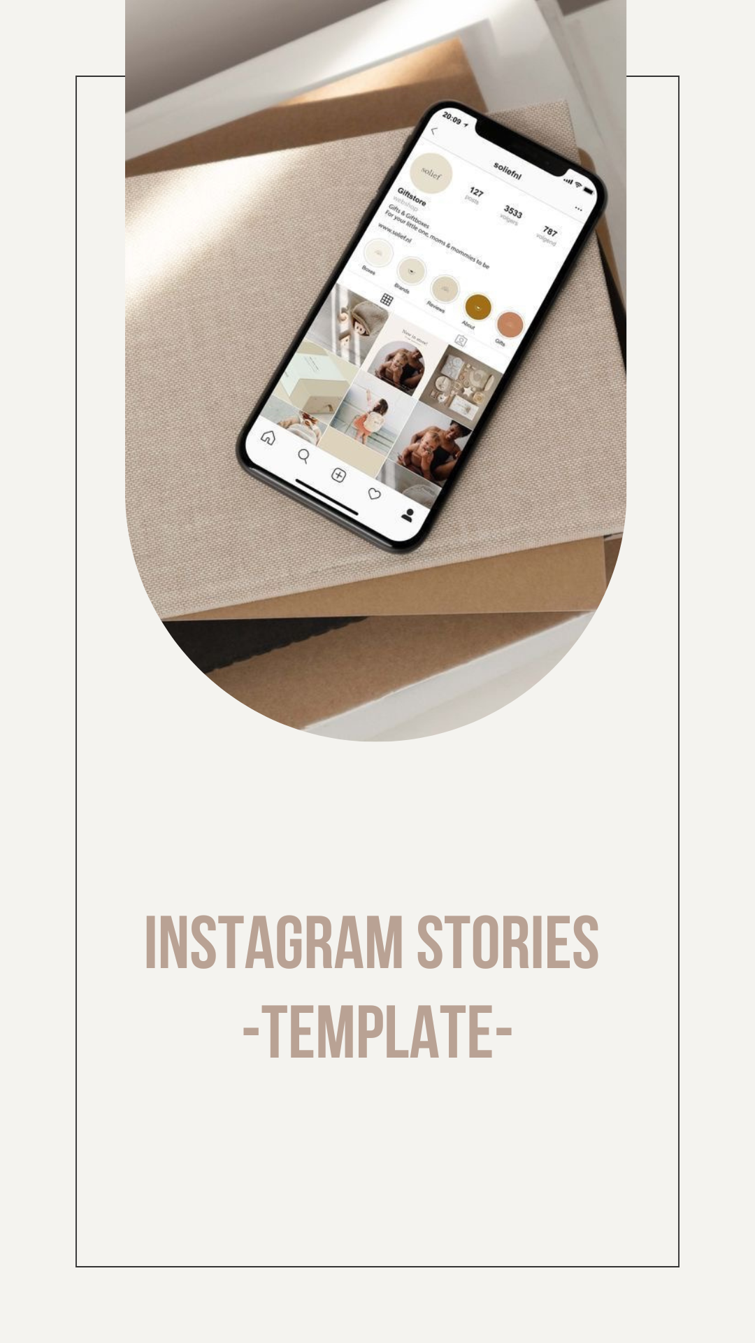 Instagram Stories Templates – Canva Pack