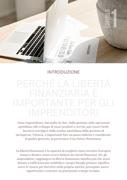 La Guida dell’Imprenditore alla Libertà Finanziaria