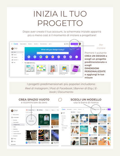 Guida Intensiva a Canva – Corso Base per Professioniste Beauty