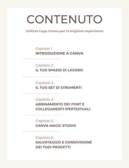 Guida Intensiva a Canva – Corso Base per Professioniste Beauty